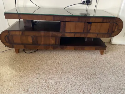 Solid Wood TV Table