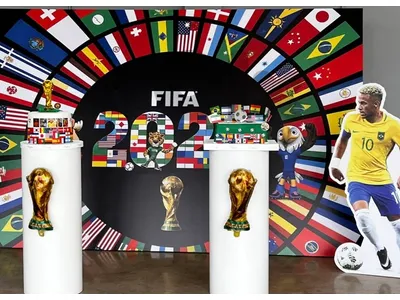 FIFA WORLD CUP 2026 backdrop FIFA WORLD CUP 2026 backdrop