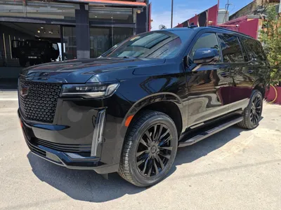 Cadillac Escalade 2021 premium. Impex 4-years extended warranty