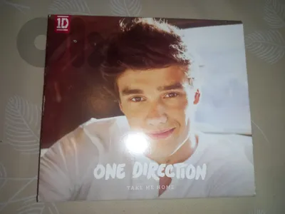 limited edition Liam Payne cover slipcase for One Direction's album