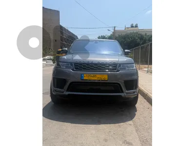 Land Rover Range Rover Sport 2019