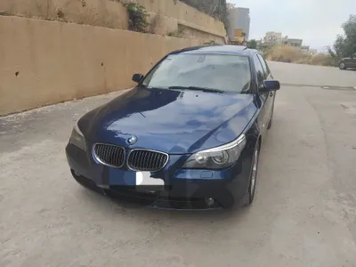 BMW 5-Series 2005