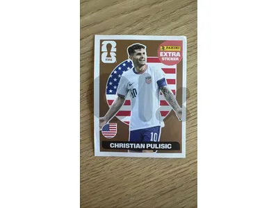 Extra sticker bronze Pulisic world cup sticker