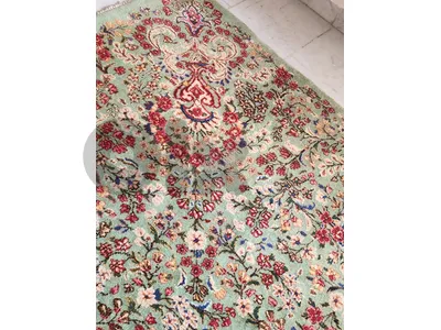Large hand-knotted oriental rug 4×6 m