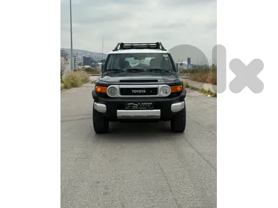 Toyota FJ Cruiser 2013