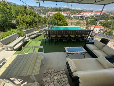 chalet bungalow rent Faitroun Satellity, faraya daily, weekly, monthly