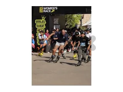 Fitness Blading & Aggressive Coach