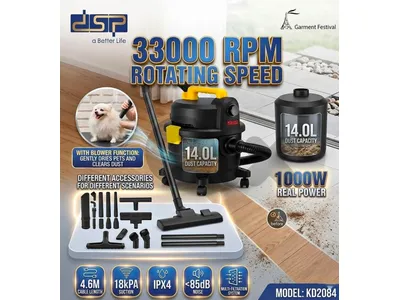 vacuum cleaner container wet and dry DSP
