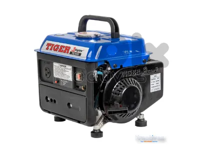 Tiger TG950 Generator 650W – Portable Gasoline Generator