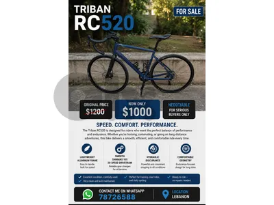 Triban RC520