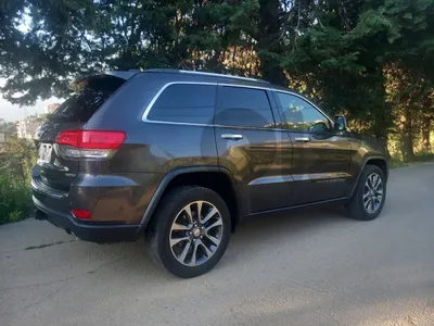Jeep Grand Cherokee 2018 limited 2018