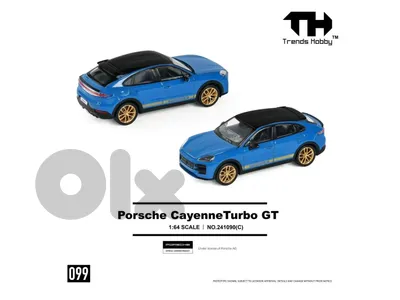 trends hobby 1/64 porsche cayenne turbo GT