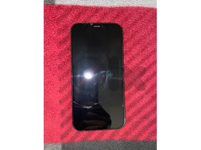 iphone 12 pro 256gb 76% battery health cracked screen iphone 12 pro 256gb 76% battery health cracked screen