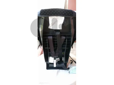 car seat like new  jeep brand