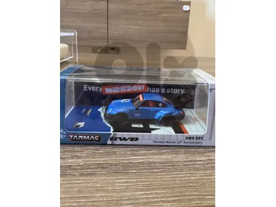 tarmac works 1/64 Porsche RWB 993 10th anniversary