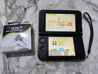 Nintendo 3ds xl red edition