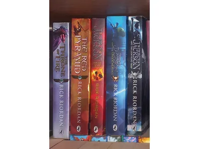 Rick Riordan Collection (Percy Jackson + Heroes of Olympus + More)