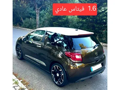 Citroen DS 2012 DS3  1.6 مصدر الشركة لبنان  فيتاس عادي