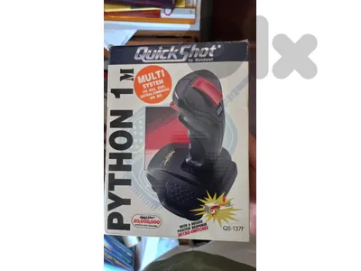 Python retro gaming joystick