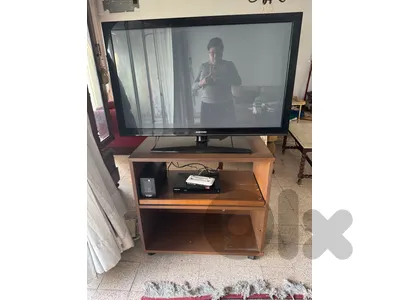 Samsung TV and receiver