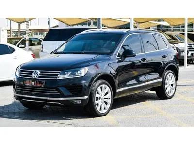 2016 Touareg blue motion