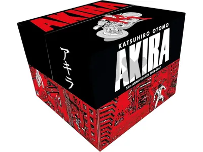 Akira 35th anniversary limited Manga collection Akira 35th anniversary limited Manga collection