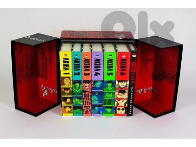 Akira 35th anniversary limited Manga collection