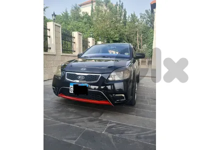 كيا ريو 2012 Kia rio