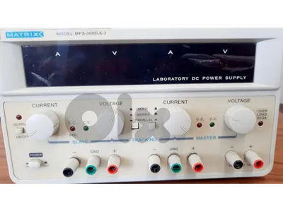 Dual power supply Matrix 2x30V - 5A