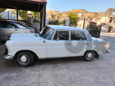 Mercedes-Benz 190 (W121 / Ponton) 1962