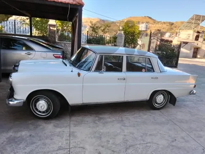 Mercedes-Benz 190 (W121 / Ponton) 1962