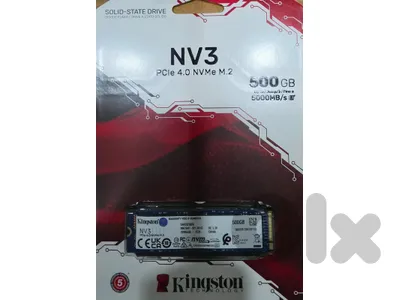 kingston NVMe NV3 500gb