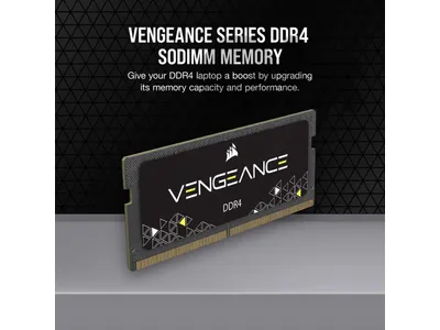VENGEANCE® Series 16GB DDR4 SODIMM 3200MHz