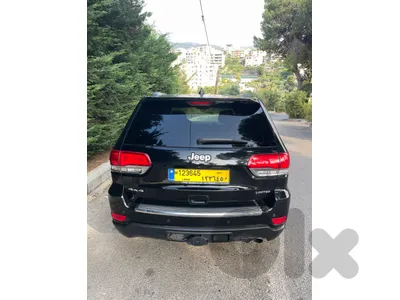 Jeep Grand Cherokee 2018 limited