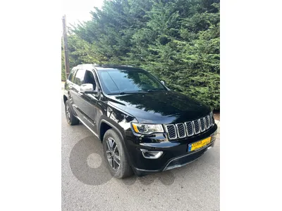 Jeep Grand Cherokee 2018 limited