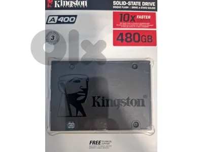SSD 512GB Kingston New Sealed