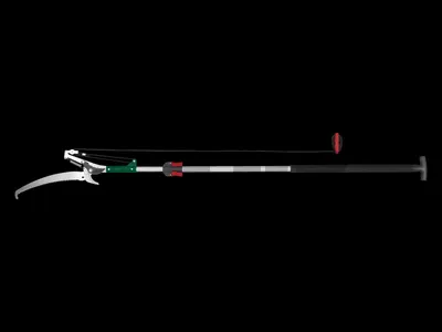 parkside telescopic tree pruner and saw