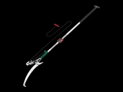 parkside telescopic tree pruner and saw