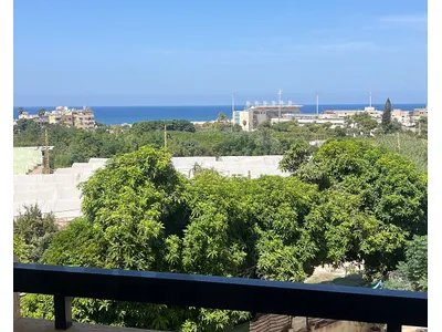 Sunny 3 Bedroom Apartment for Sale in Saida, Bqosta Sharhabil | Beautiful Sea View