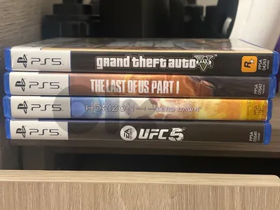 PS5 GAMES USED 25-40$ ONLY