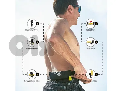 restube beach compact inlatable water safety