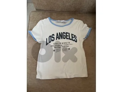 Bershka los angeles t shirt