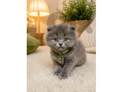 Scottish Straight and British shorthair