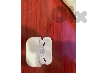 ORIGINAL Airpods pro with pads like new only 70$