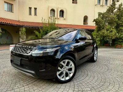 Land Rover Evoque 2020 P250 - 4 cylinders - 4wheel - clean carfax