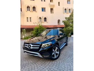 Mercedes GLC 300- 4 matic model 2019 - 4 cylinders - kheri2!