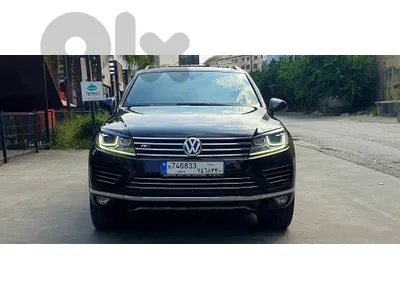 Volkswagen Touareg R-Line 2016 Excellent condition Highest package