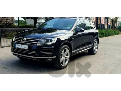 Volkswagen Touareg R-Line 2016 Excellent condition Highest package