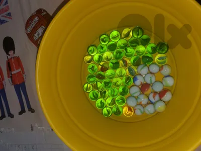 مجوعة كلل زجاجية و طبات مجنونة نادرة  الشروة مميزة والذكريات