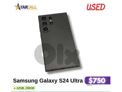 Samsung Galaxy s24 ultra used